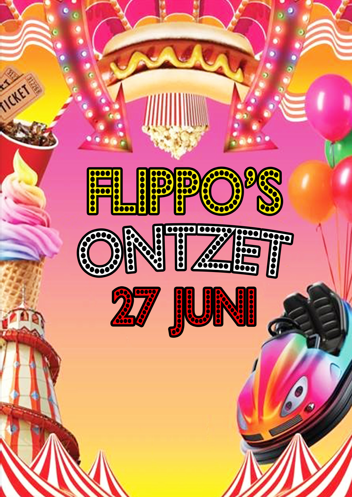 Flippofeest editie 2020: Flippo's ontzet - 27 juni 2020